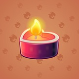 Love Candle #6054 Love Candle #6054