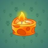 Love Candle #6076 Love Candle #6076