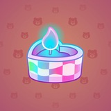 Love Candle #6083 Love Candle #6083