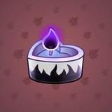 Love Candle #6084 Love Candle #6084