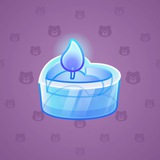 Love Candle #6117