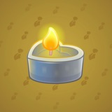 Love Candle #6123 Love Candle #6123