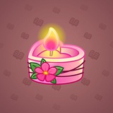 Love Candle #6126 Love Candle #6126