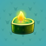 Love Candle #6143