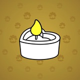 Love Candle #615 Love Candle #615