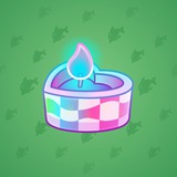 Love Candle #6153 Love Candle #6153