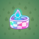 Love Candle #6166 Love Candle #6166