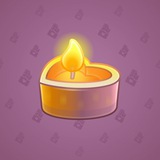 Love Candle #62 Love Candle #62