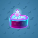 Love Candle #6210 Love Candle #6210