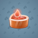 Love Candle #6231 Love Candle #6231