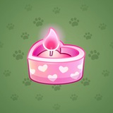 Love Candle #6234 Love Candle #6234