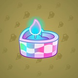 Love Candle #6243
