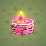 Love Candle #6248 Love Candle #6248