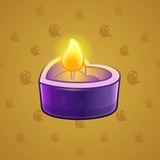 Love Candle #6254 Love Candle #6254