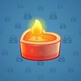 Love Candle #6260 Love Candle #6260