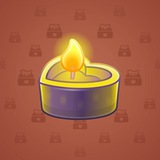 Love Candle #6261 Love Candle #6261