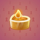 Love Candle #6267 Love Candle #6267