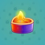 Love Candle #627 Love Candle #627