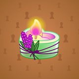 Love Candle #6277 Love Candle #6277