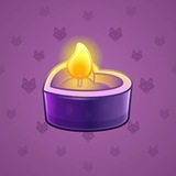 Love Candle #6287 Love Candle #6287