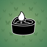 Love Candle #629 Love Candle #629