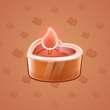 Love Candle #6304 Love Candle #6304
