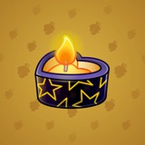 Love Candle #6331