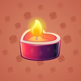 Love Candle #6354 Love Candle #6354