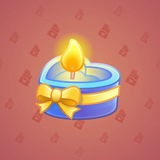 Love Candle #6361 Love Candle #6361
