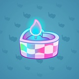 Love Candle #6364 Love Candle #6364