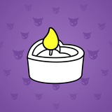 Love Candle #6420