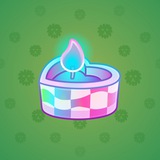 Love Candle #6446 Love Candle #6446