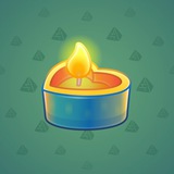 Love Candle #6490 Love Candle #6490