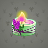 Love Candle #6495