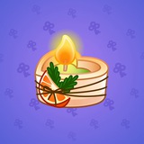 Love Candle #6515 Love Candle #6515