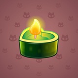 Love Candle #6523 Love Candle #6523
