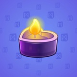 Love Candle #6542