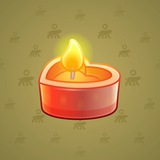 Love Candle #6578 Love Candle #6578