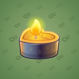 Love Candle #6588 Love Candle #6588