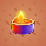 Love Candle #6592 Love Candle #6592