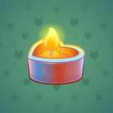 Love Candle #6596 Love Candle #6596