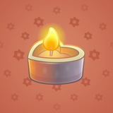 Love Candle #6601 Love Candle #6601