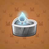 Love Candle #6621