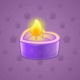 Love Candle #6639 Love Candle #6639