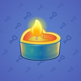 Love Candle #6653