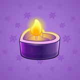 Love Candle #6661 Love Candle #6661