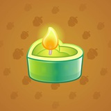 Love Candle #6687 Love Candle #6687