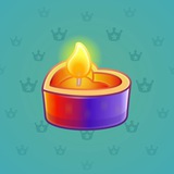 Love Candle #6694