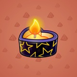 Love Candle #6716