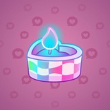 Love Candle #672 Love Candle #672